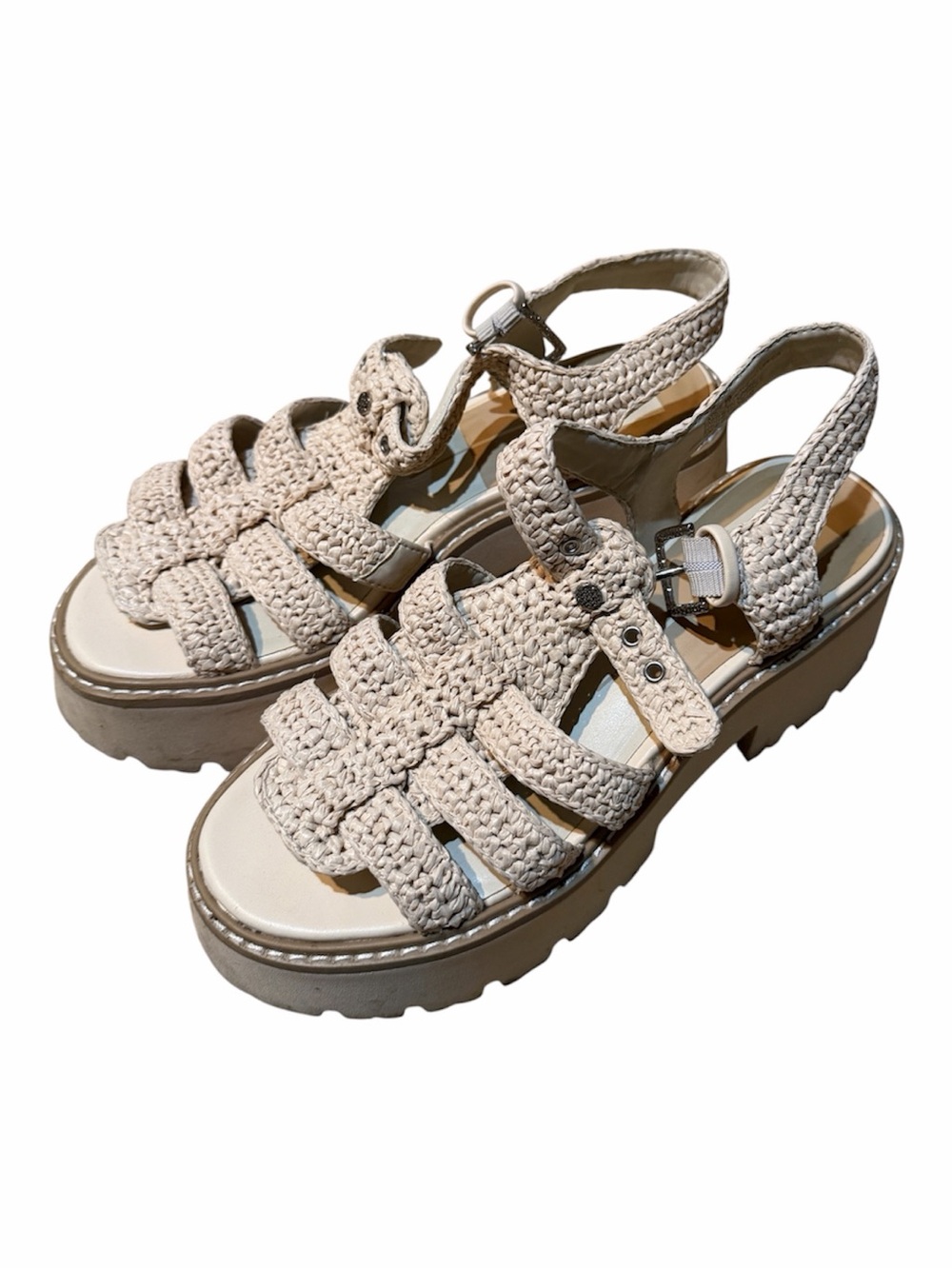 Dolce Vita Chunky Platform Sandals